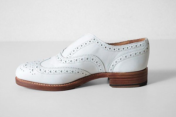 Pokit ポキット ◇ ウイングチップ スリッポン サイズ7 (約25cm