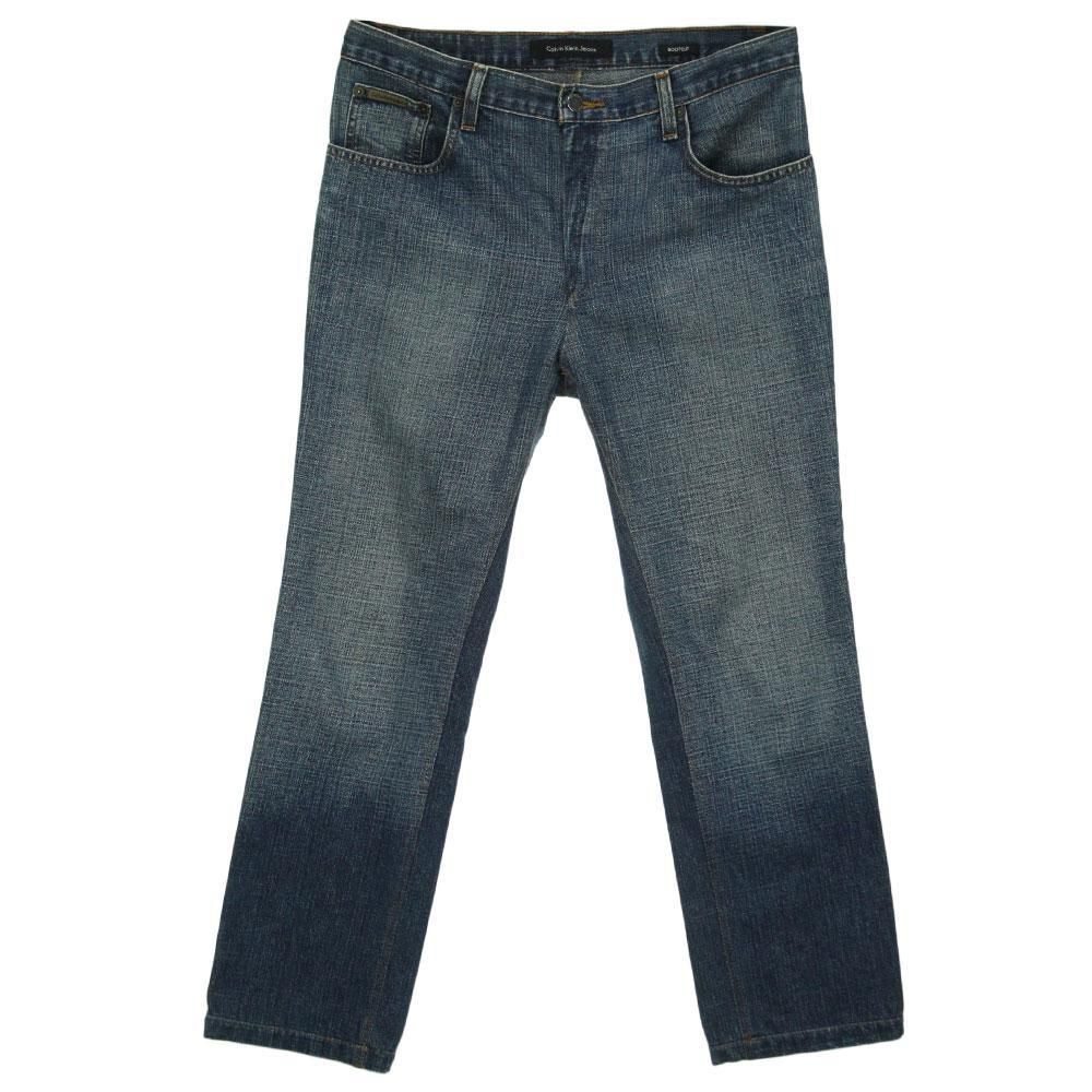 【雷市場（ポンジャン）商品韓国直送】14010 Calvin Klein(カルバ・ンクライン) デニム 33 インチ メンズ パンツ ブランド古着