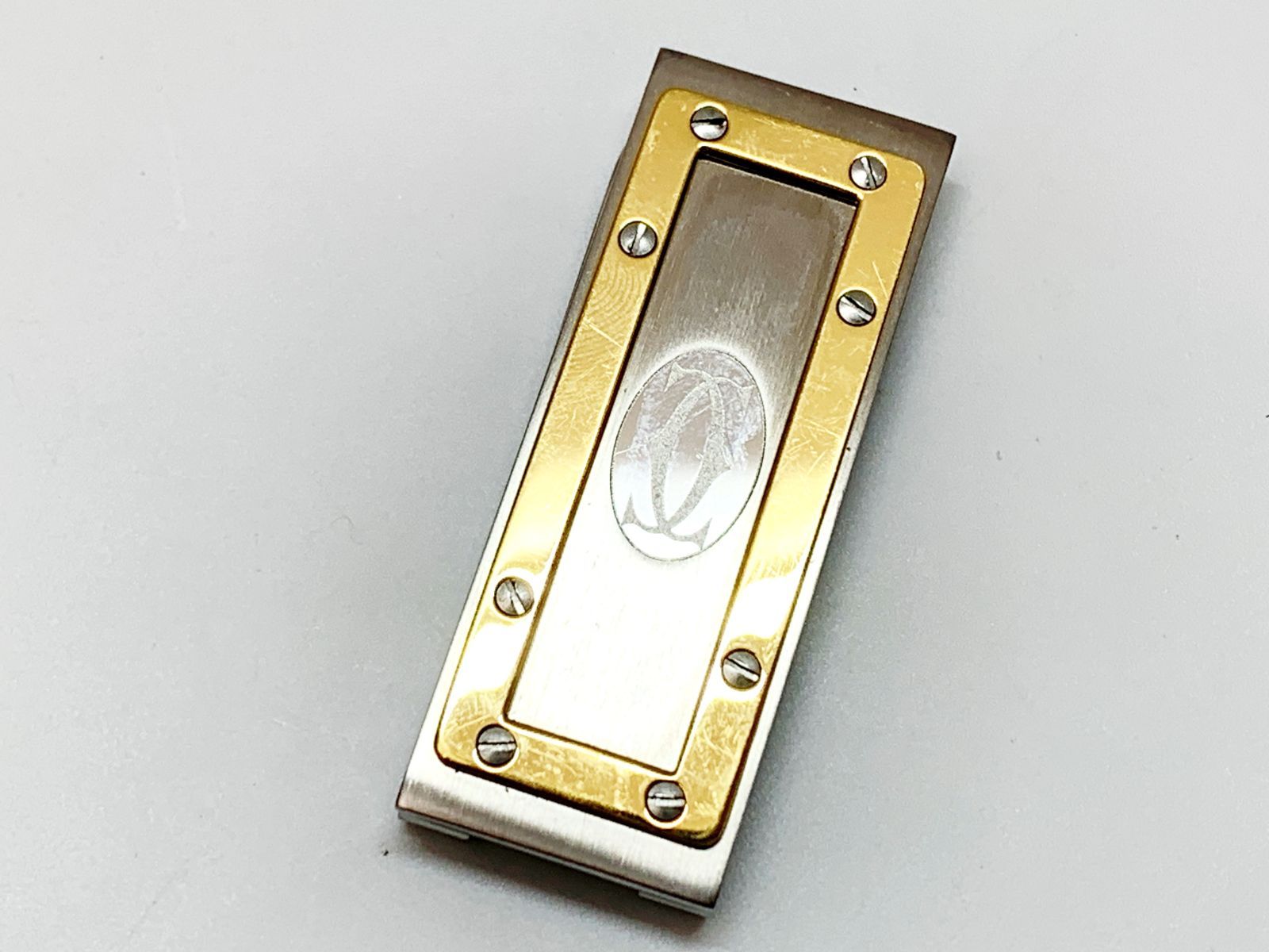 MER840 CARTIER Cartier 【カルティエ】 マネークリップ