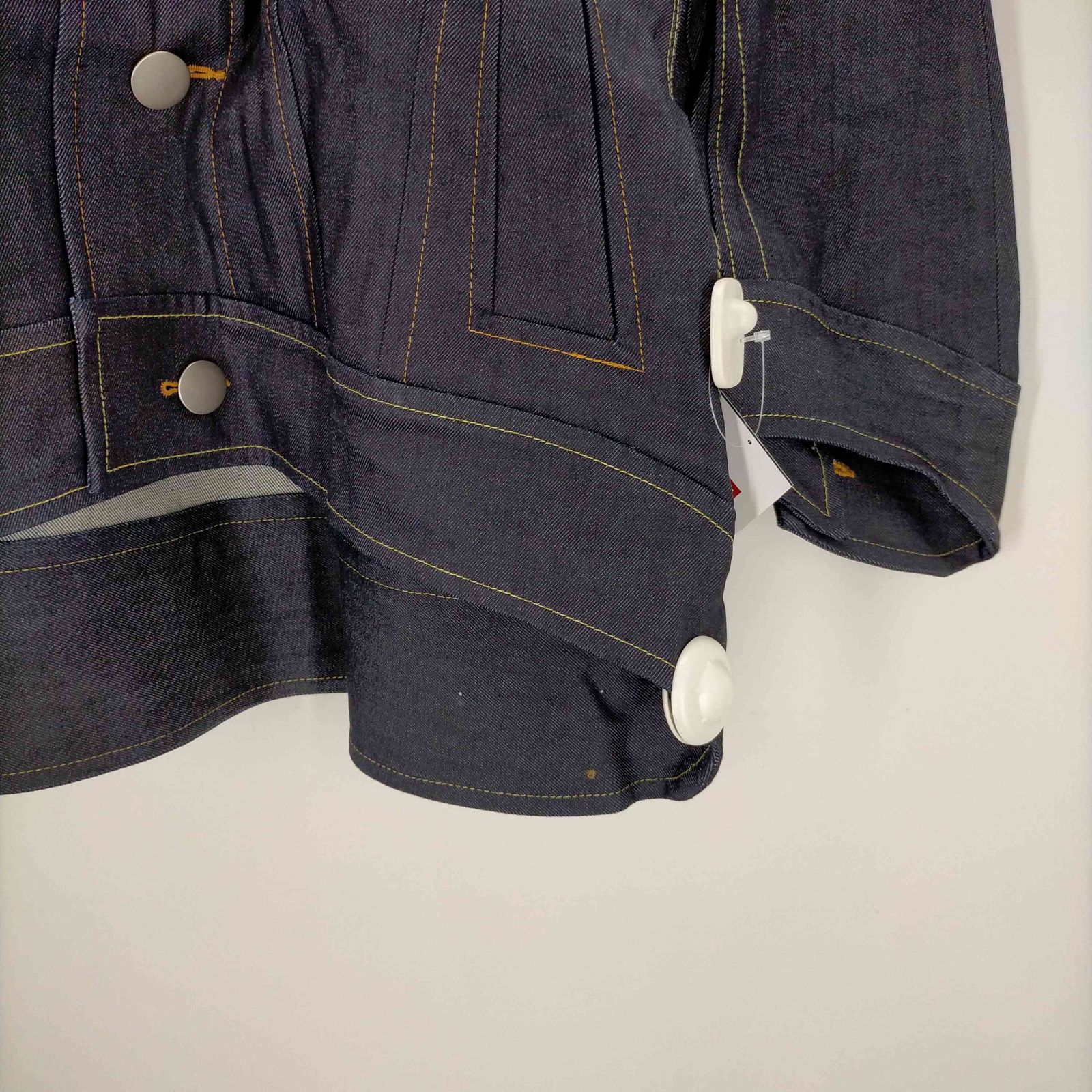 アンリアレイジ ANREALAGE LOW ANGLE DENIM JK メンズ 38