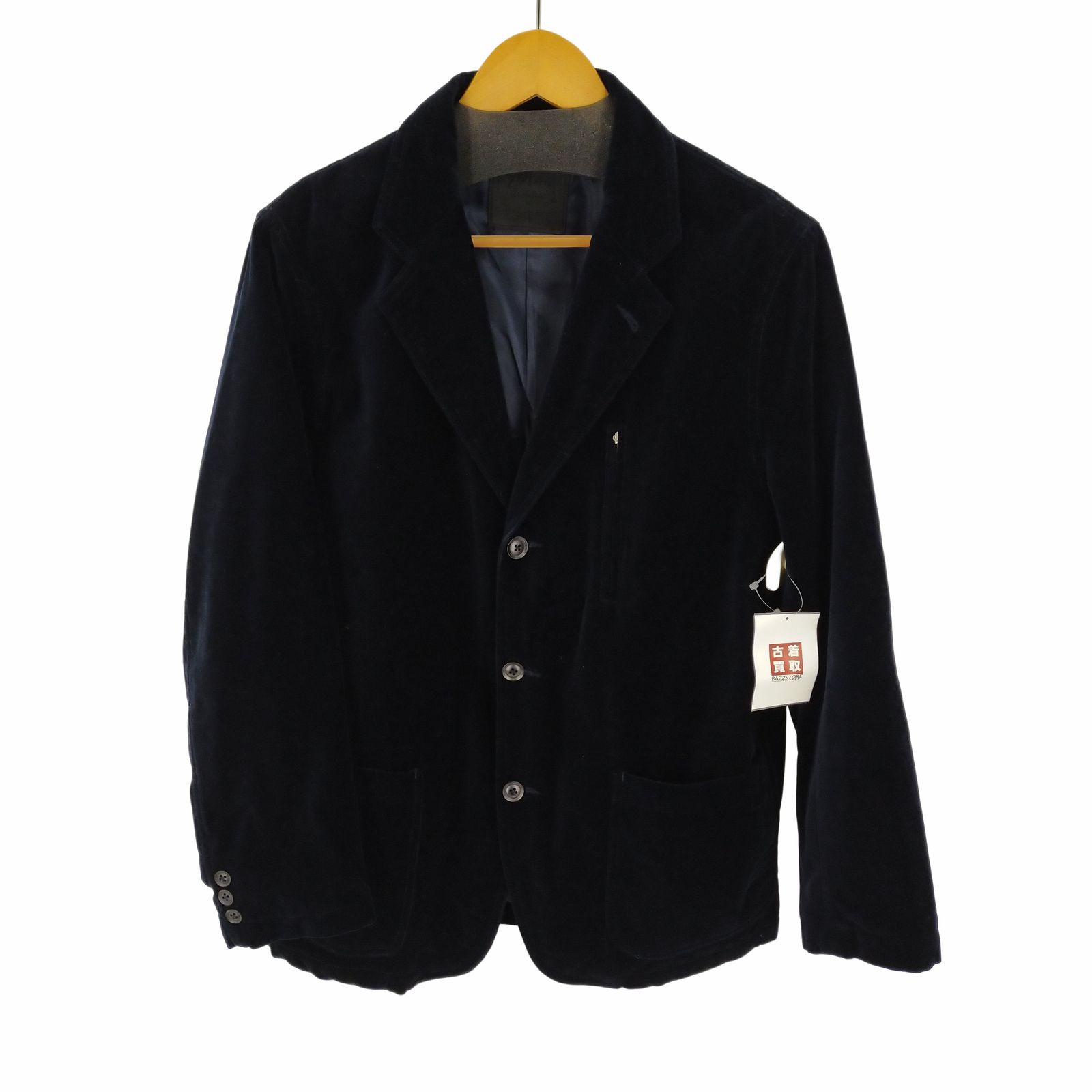 ステューシー Stussy ベロア3Bテーラードジャケット Stussy worldwide 