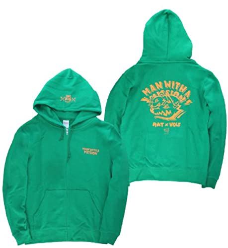 MAN WITH A MISSION - マンウィズ  2020ねずみパーカー　未開封 MAN WITH A MISSION | GoodsLookbook