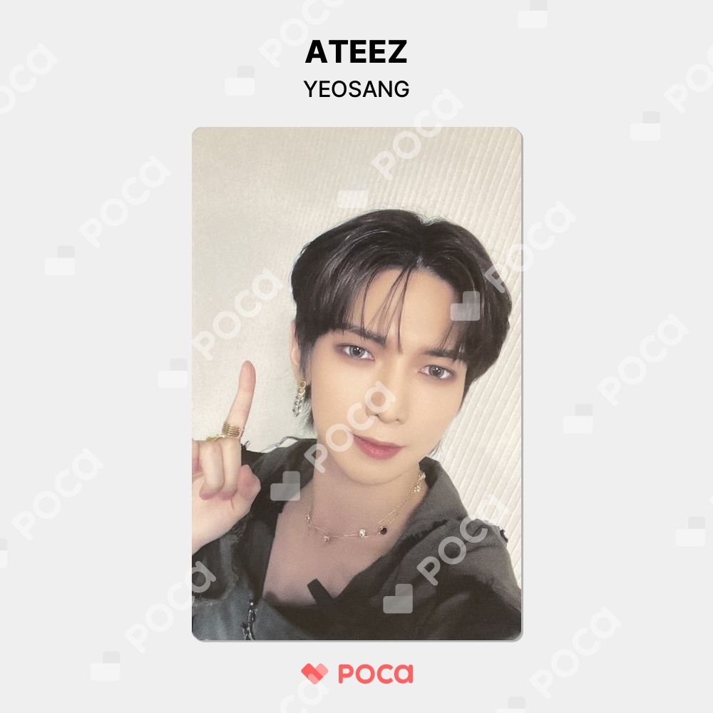 ATEEZ - ATEEZ fromm store ヨサン C ver. トレカ ATEEZ ヨサン トレカ THE WORLD EP.FIN : WILL Digipak VER
