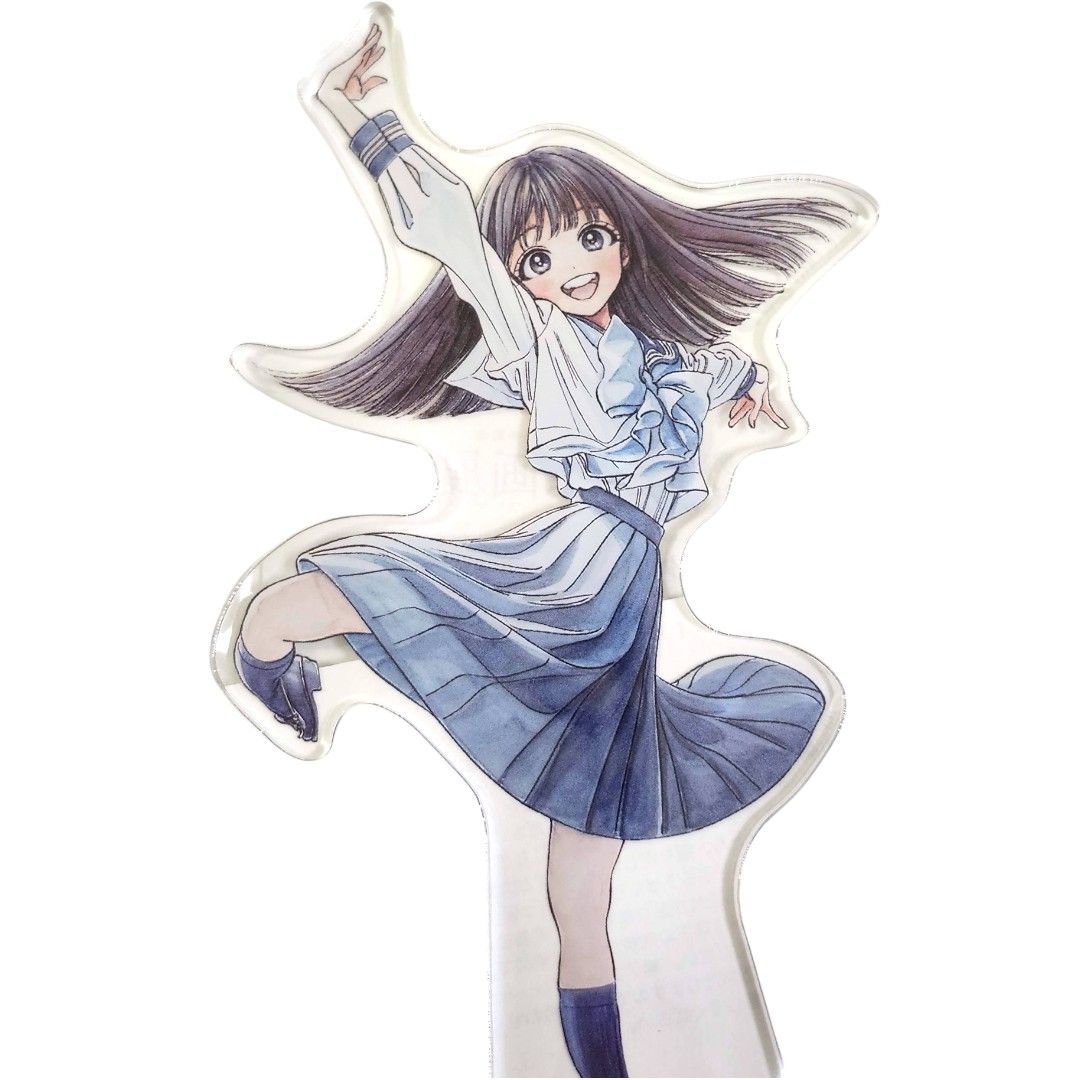 明日ちゃんのセーラー服展 アクリルスタンド(明日小路 中間服