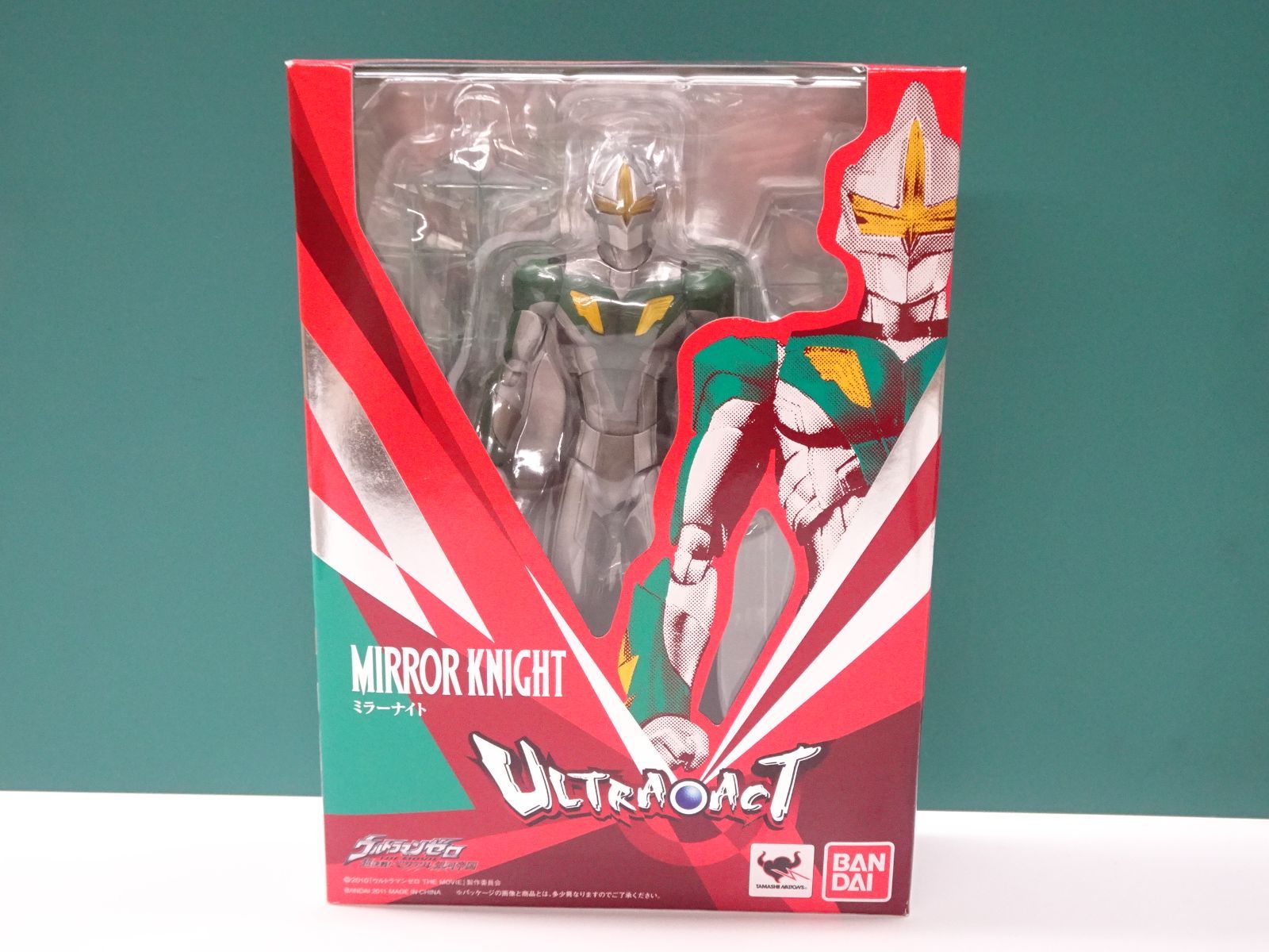 ウルトラアクト ウルトラマンゼロ　グレンファイヤー　ジャンボット　ミラーナイト ウルトラマンゼロの新作ソフビを購入！（グレンファイヤー