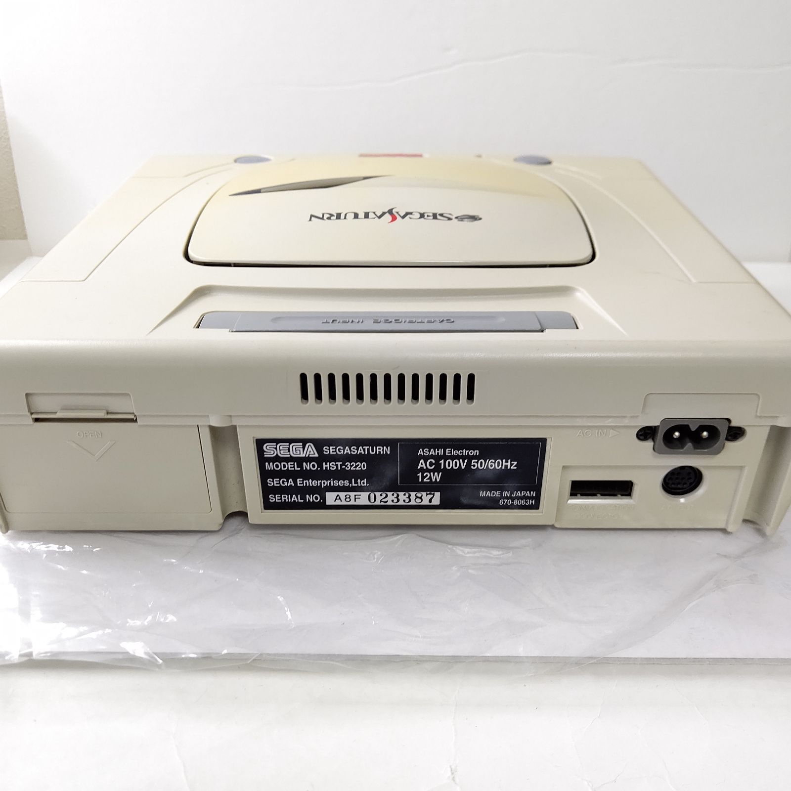 【新作】 セガ セガサターン HST-0019 HST-3220 ゲーム機 セット