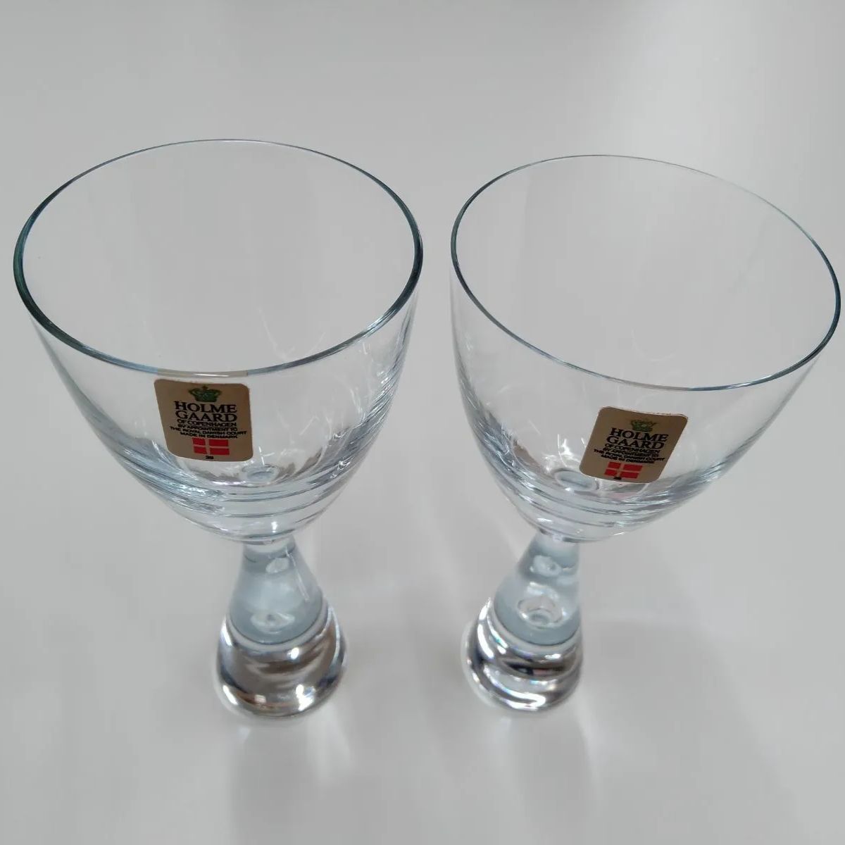 未使用 Holmegaard ホルムガード プリンセスワイングラス 3客セット アンティーク 赤ワイン ビンテージ 未使用 HOLME GAARD OF COPENHAGEN ホルムガード プリンセス ワイン グラス 6客 セット 箱付き 現状 送料無