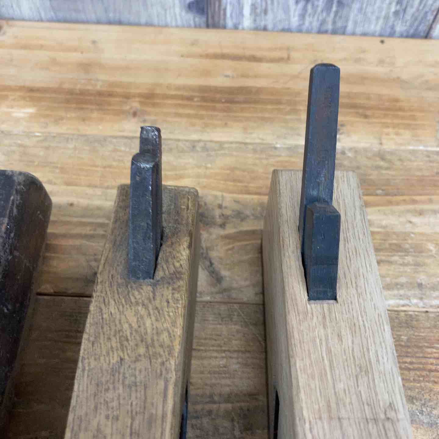 中古品】 日野屋・その他3点 鉋4点セット 鉋 かんな カンナ 和工具 