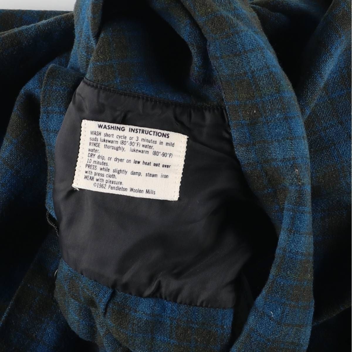 古着 60年代 ペンドルトン PENDLETON ボードシャツ DISNEY LAND 