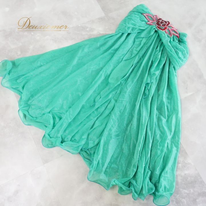 上下セット グリーン系