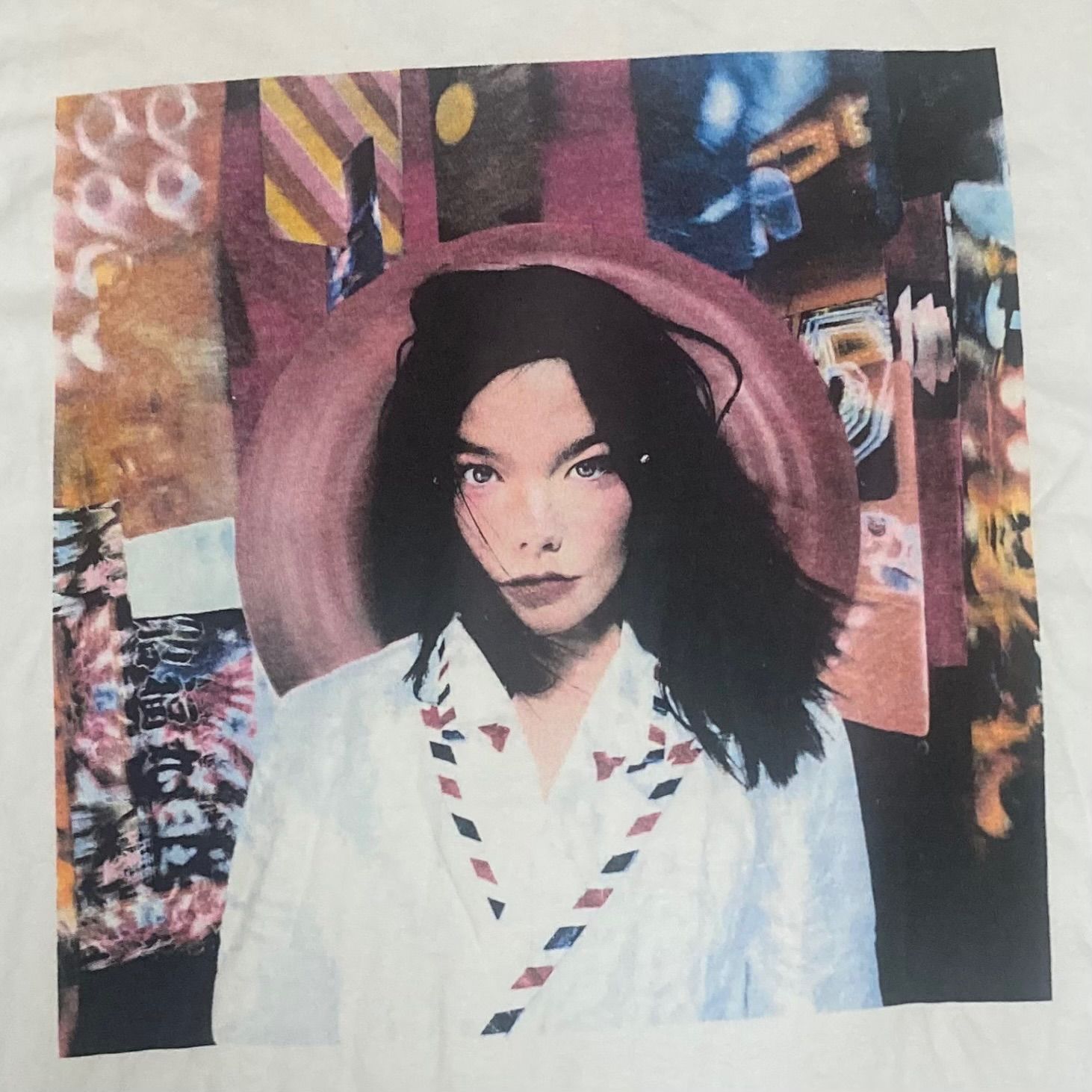 古着 バンドT BJORK bjork ビョーク POST Tシャツ プリントT