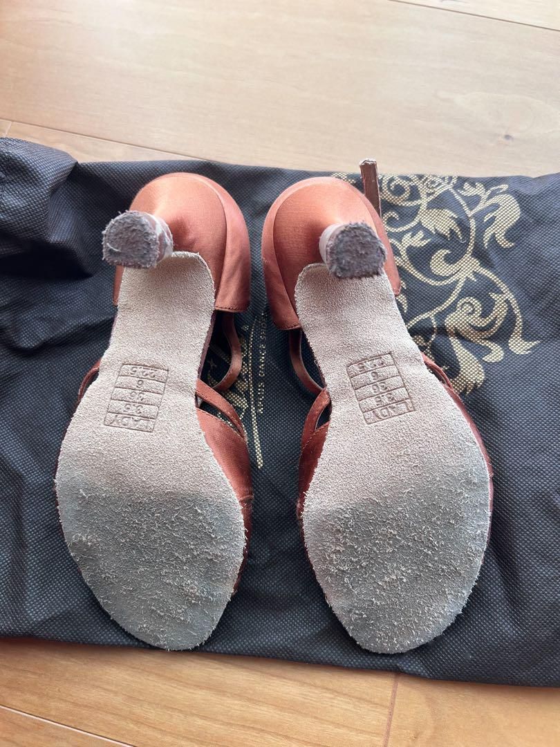 新品未使用 Ads 社交ダンス用ラテンシューズ 7.5cmヒール - メルカリ