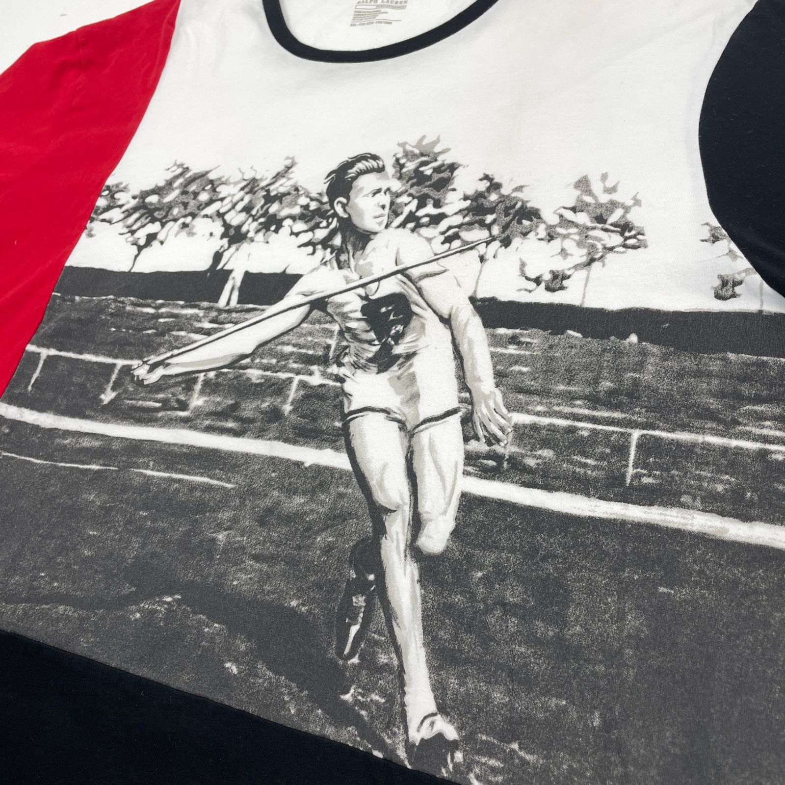 POLO RALPH LAUREN ポロラルフローレン 1992 STADIUM やり投げ 槍投げ