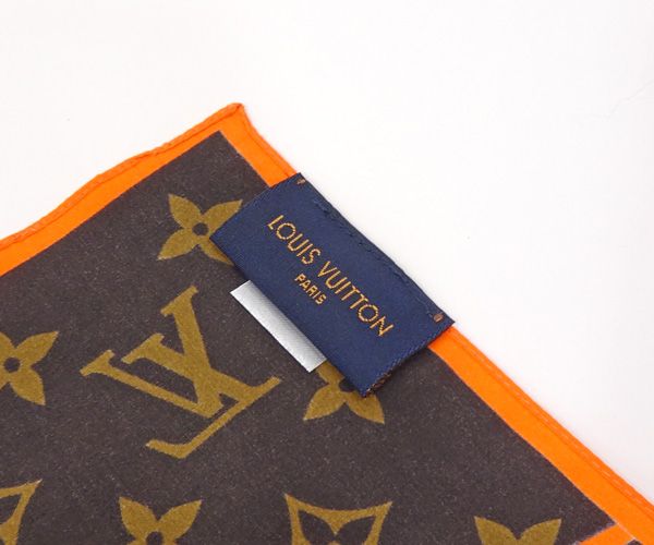 質コニシ】【Louis Vuitton/ルイ・ヴィトン】バンダナ MP2314