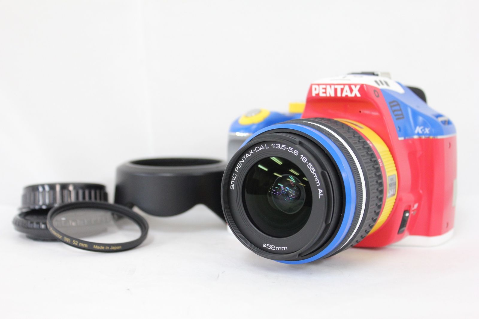 外観美品】 【希少100台限定】 ペンタックス Pentax K-X コレ