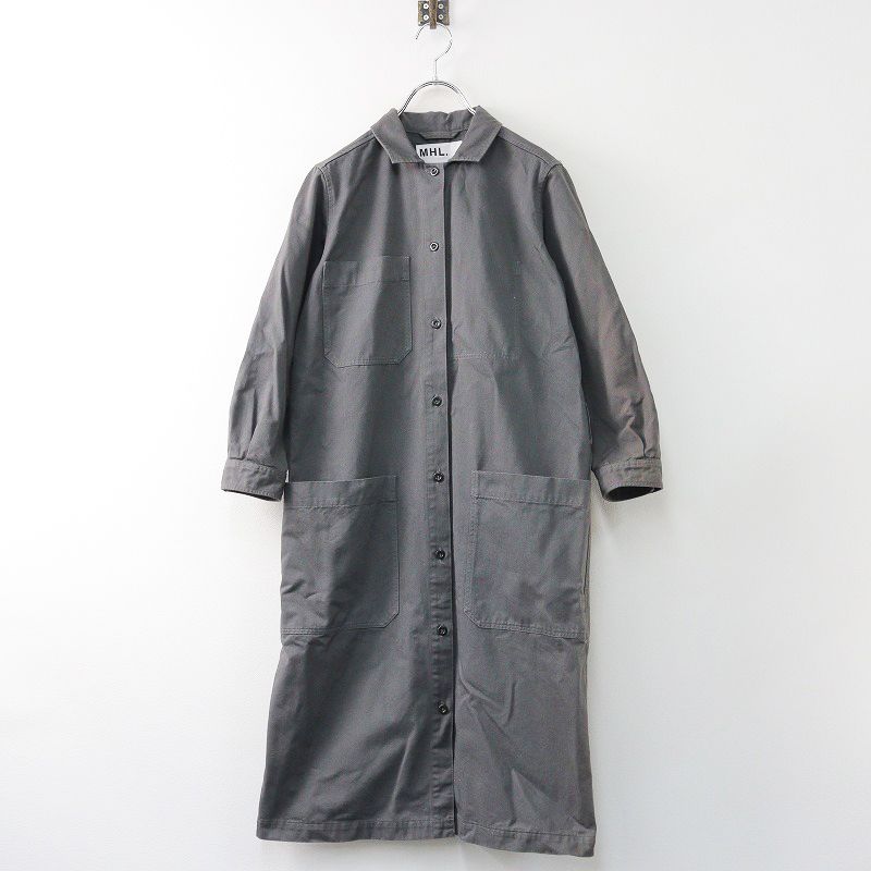 マーガレットハウエルMHL コットンリネンミリタリージャケット