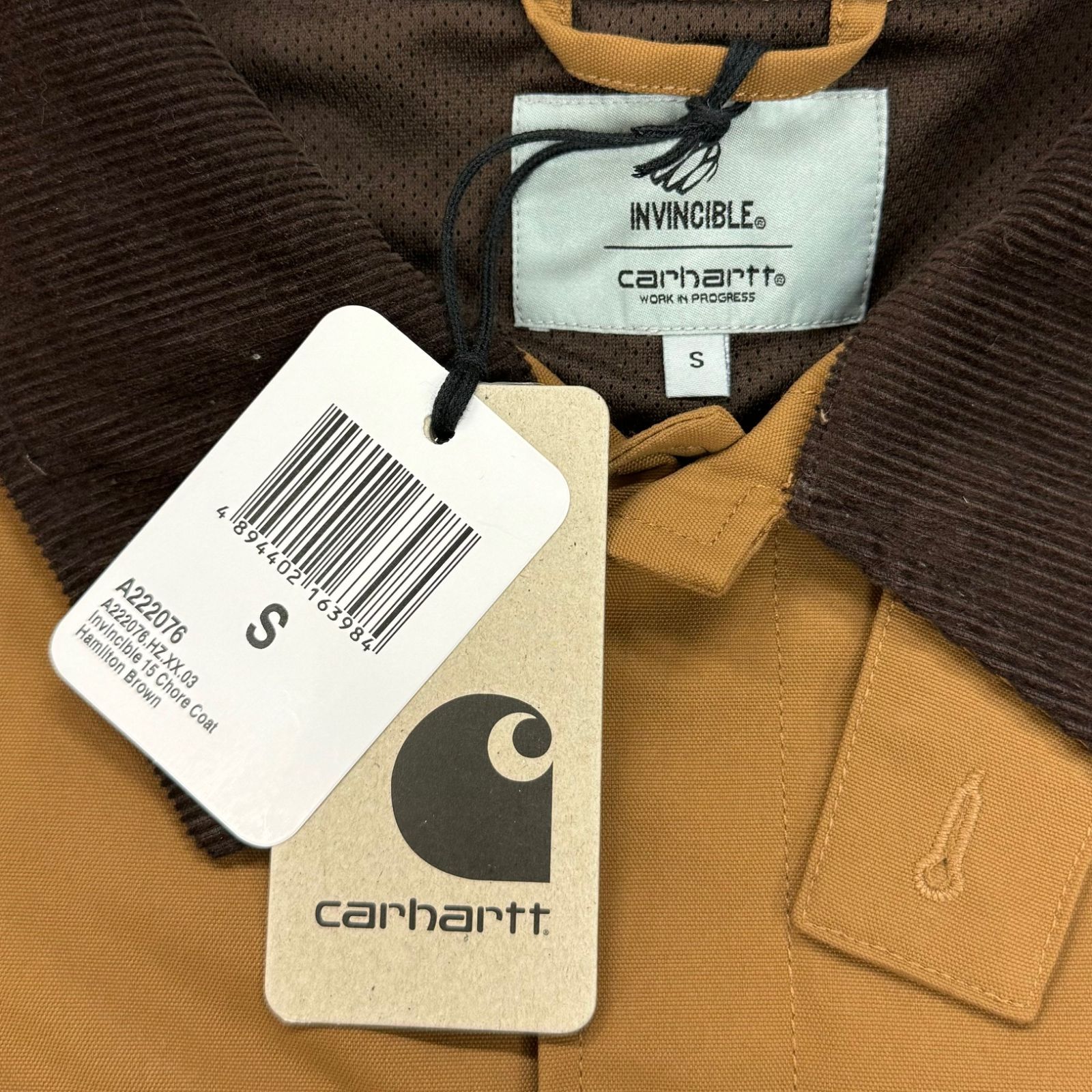 ジャケット・アウター CARHARTT WIP INVINCIBLE 15 CHORE COAT M INVINCIBLE® Denim Chore Coat Max – VERY SPECIAL