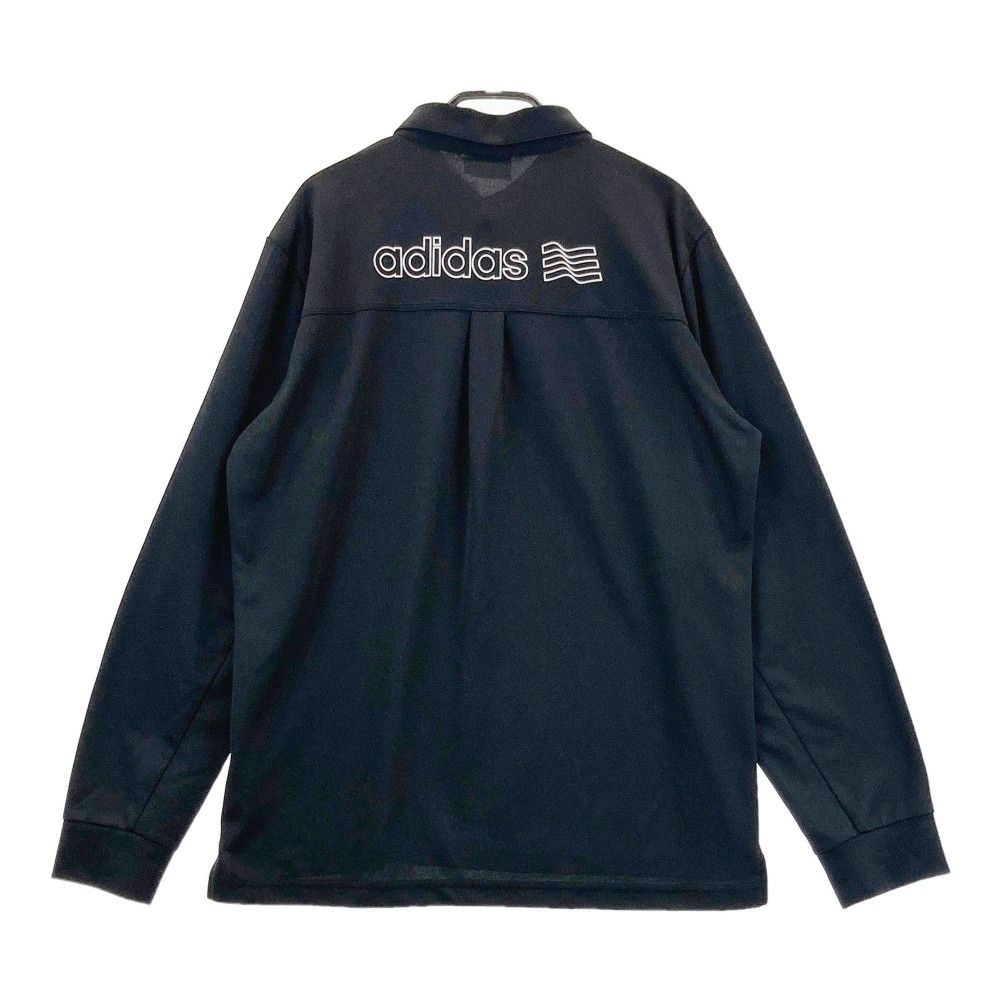 GOLF ストレッチ 長袖 ポロシャツ (adidas) アディダス 大きい