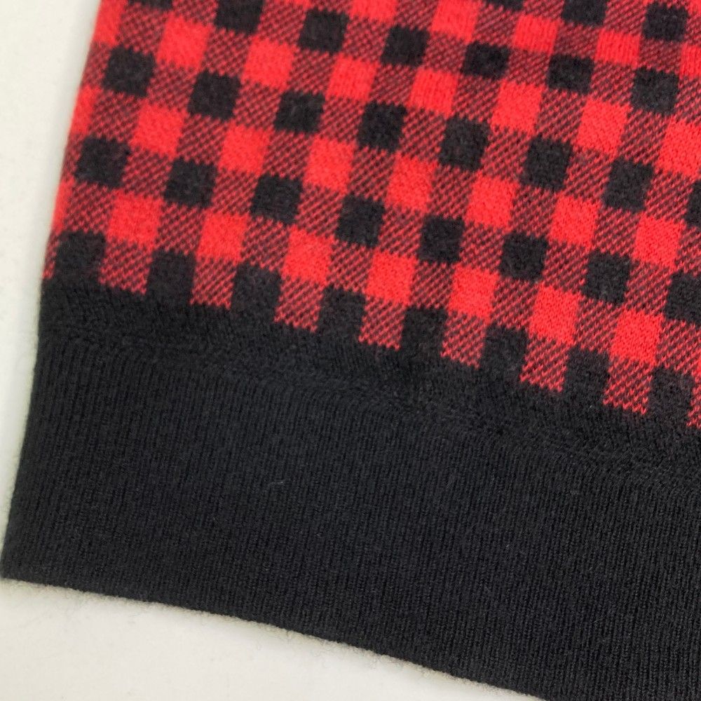 サイズ：0 PEARLY GATES パーリーゲイツ カシミヤ クルーネック ニット