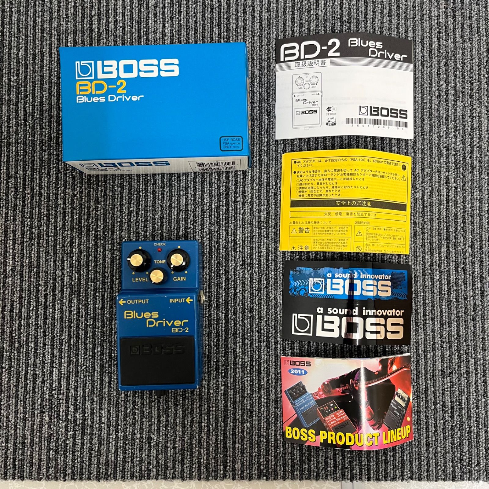 BOSS Blues Driver BD-2 箱あり ブルースドライバー 【公式通販】
