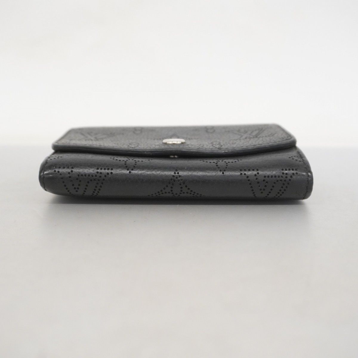 5id5190 ルイヴィトン 財布 マヒナ ポルトフォイユイリス コンパクト M62540 ノワール レディース