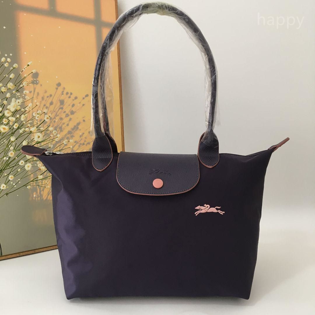 新品】LONGCHAMP ル プリアージュ トート M パープル