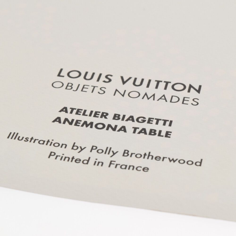 LOUIS VUITTON (ルイヴィトン) POSTER OF ATELIER BIAGETTI ポスター