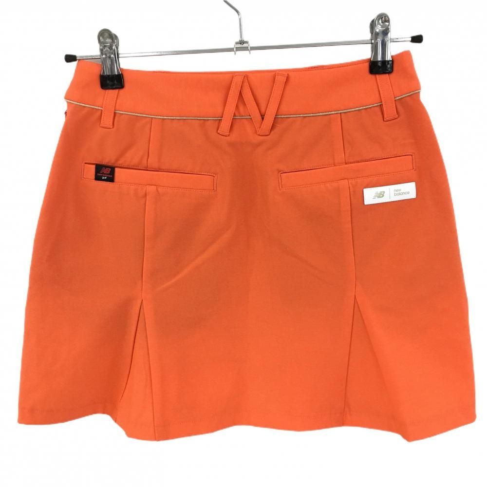 超 ニューバランスゴルフ スカート オレンジ ゴールドライン ロゴ レディース 0 S ゴルフウェア 2025年モデル New Balance USTAUSTRALIA_COM_AU