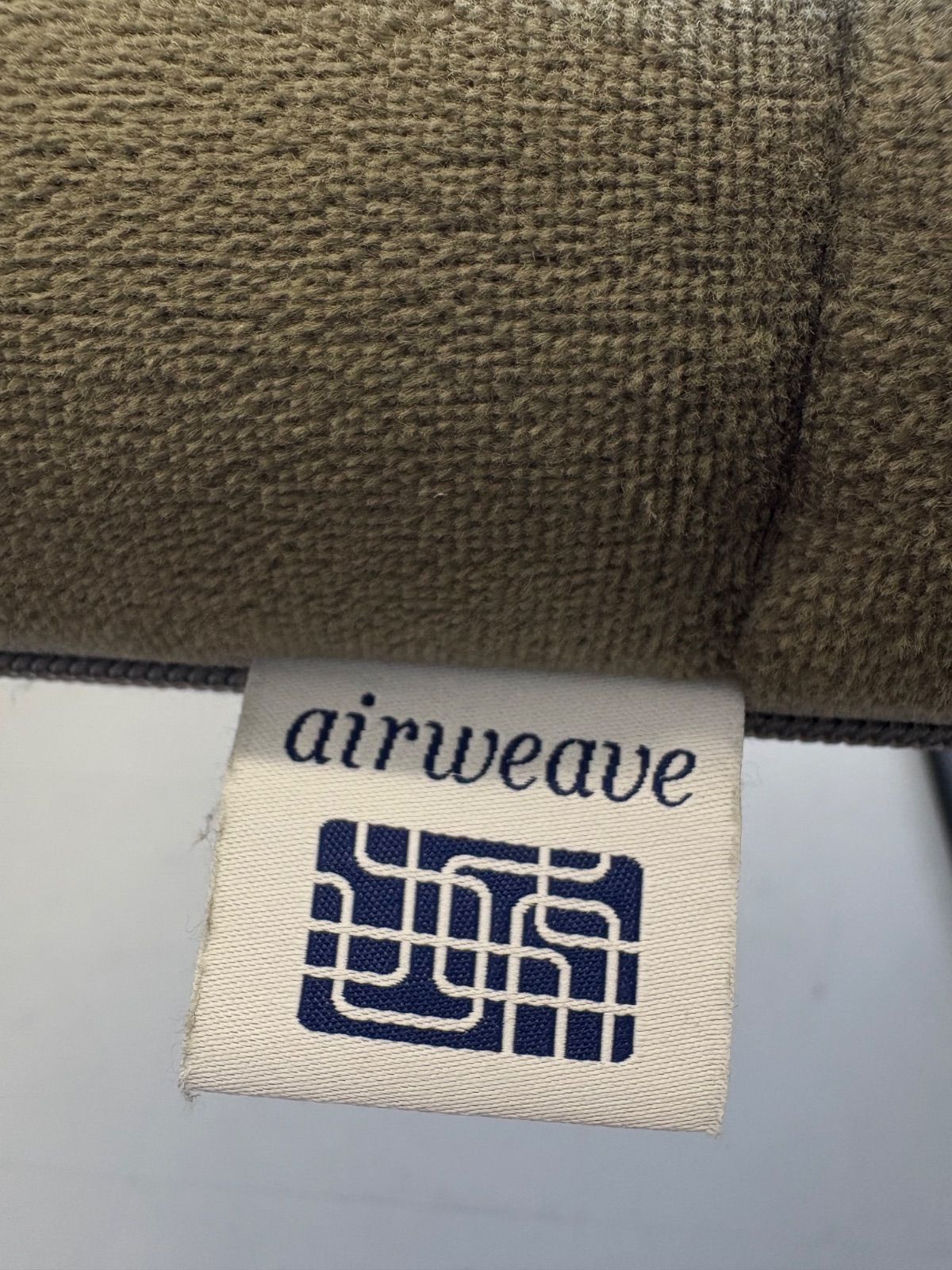 西川エアウィーヴ ベッドパッド◆シングルサイズ カバーオリーブ 両面使用 HOMU-JOURNEY_COM