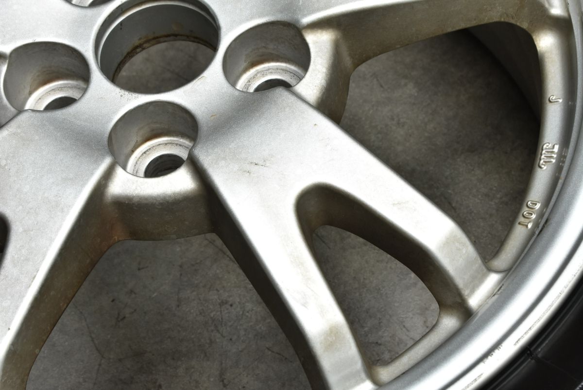 バリ溝】トヨタ 30 プリウス 純正 15in 6J +45 PCD100 ブリヂストン