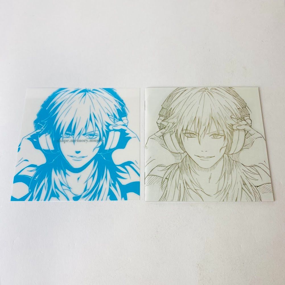 帯付]「DRAMAtical Murder」soundtrack-shape.memory.music