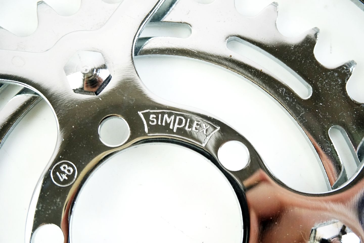 SIMPLEX 「シンプレックス」 48-32T チェーンリング/ バイチャリ中目黒