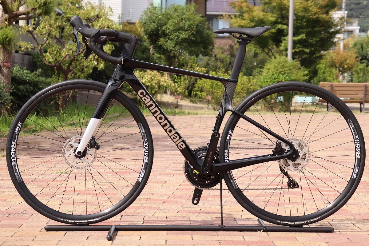 認定 車 キャノンデール CANNONDALE スーパーシックス エボ SUPERSIX EVO 4 モデル 48サイズ シマノ 105 R7120 12S カーボン ロードバイク 芦屋店 BRIGHTFACE_UK