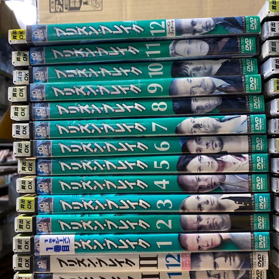 【全巻49枚組】「プリズン・ブレイク」　１２３４+FB+５　レンタルアップ DVD プリズン・ブレイク 1-5シーズン 全49巻セット レンタル落ち