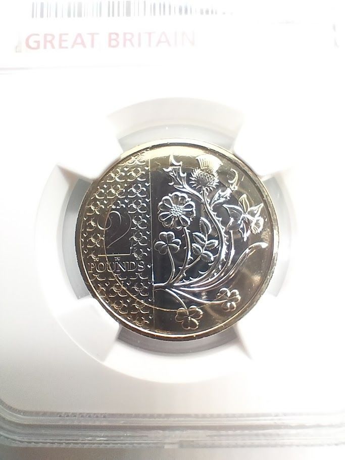 4点セット】NGC MS67 DPL 2025 イギリス Annual Coin SET