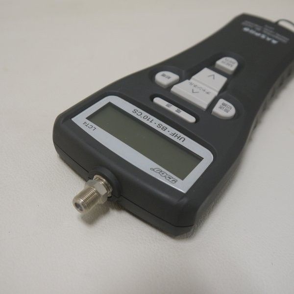 MASPRO デジタルレベルチェッカー LCT4 信号レベル測定器 デジタル放送 