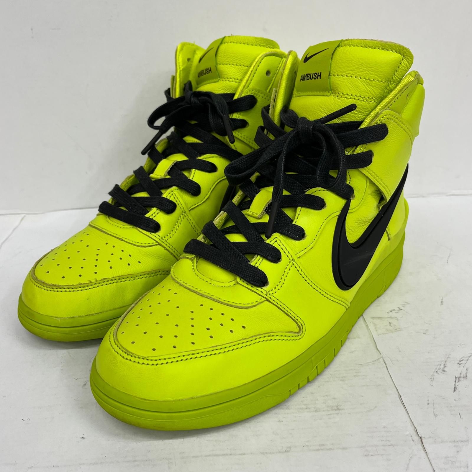 加古川店】 中古 NIKE | ナイキ スニーカー AMBUSH × NIKE DUNK HIGH 