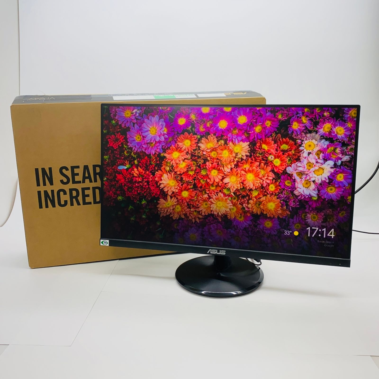 ASUS VP249HV 液晶モニター 23.8インチ 2023年製 【C4233-120