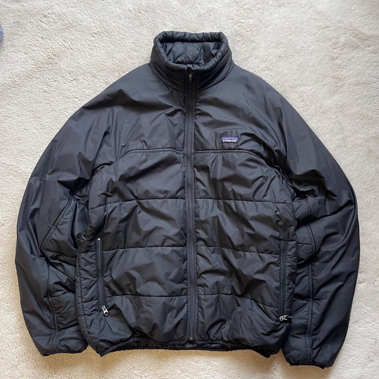 超 99年製 patagonia ファイヤーボールジャケット ダウンジャケット 中綿ジャケット L