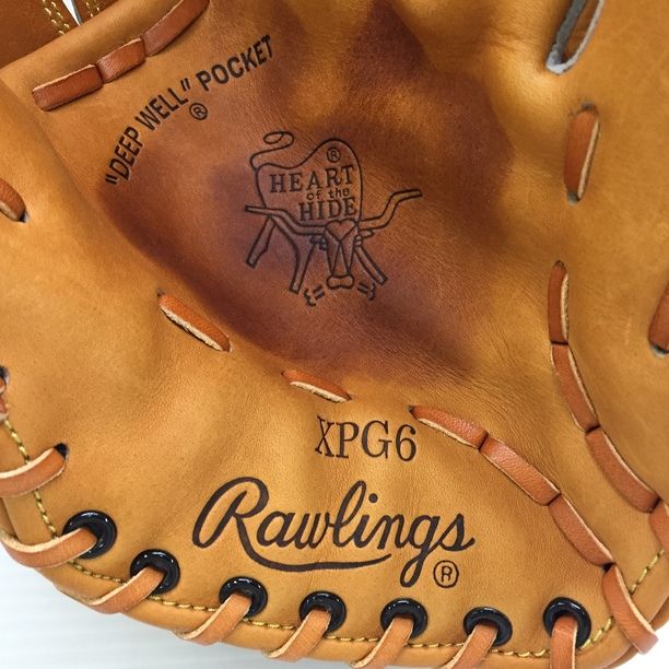 品 ローリングス Rawlings HOH 軟式 投手用グローブ 限定 復刻 RG-XPG6 8711