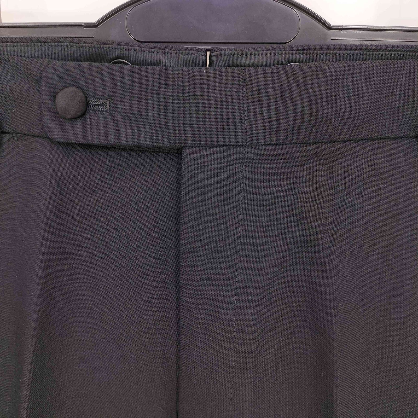 BROOKS BROTHERS(ブルックスブラザーズ) 襟シルク 1B テーラードジャケット サイドライン スラックスパンツ タキシード スーツ セットアップ メンズ  AA【中古】【ブランド古着バズストア】 ブルックスブラザーズ BROOKS BROTHERS 襟シルク 1B テーラード