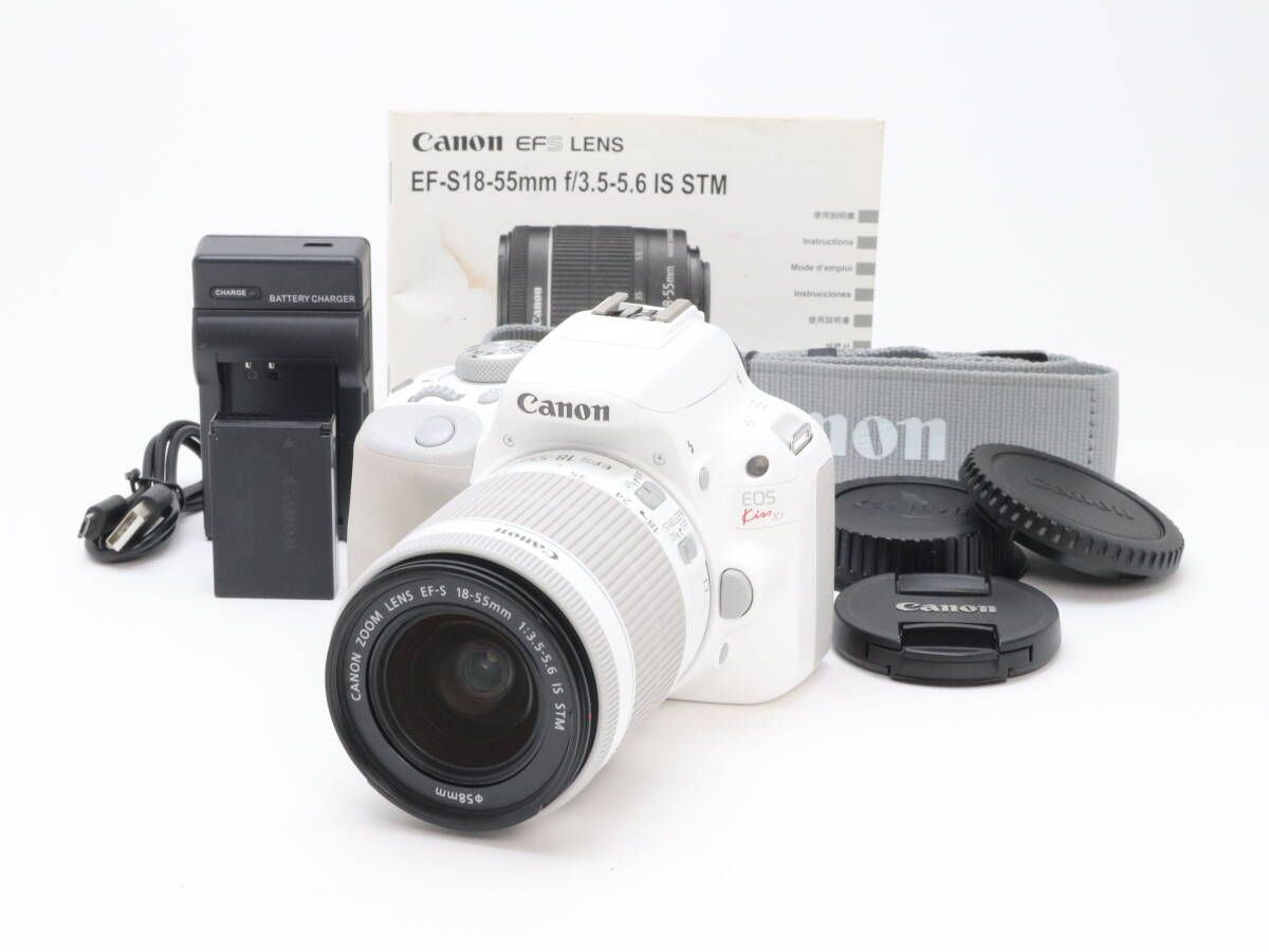 良品 Canon EOS Kiss X7/EF-S 18-55mm STM Canon EOS KISS X7 EF-S18-