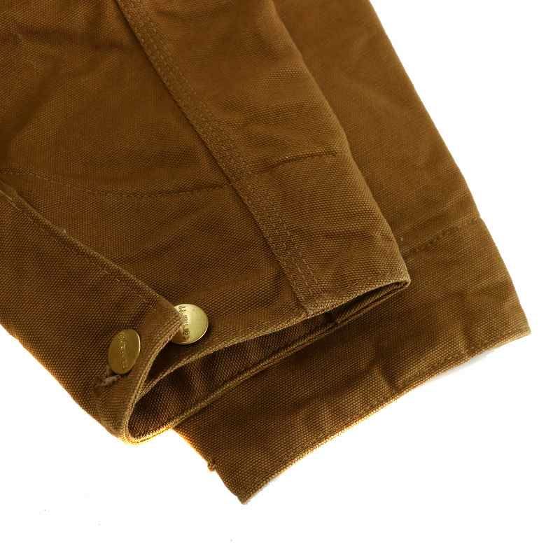 Carhartt ミシガンチョアコート 42 ブラウン カバーオール Carhartt WIP カバーオール CARHARTT Michigan Coat カーハート
