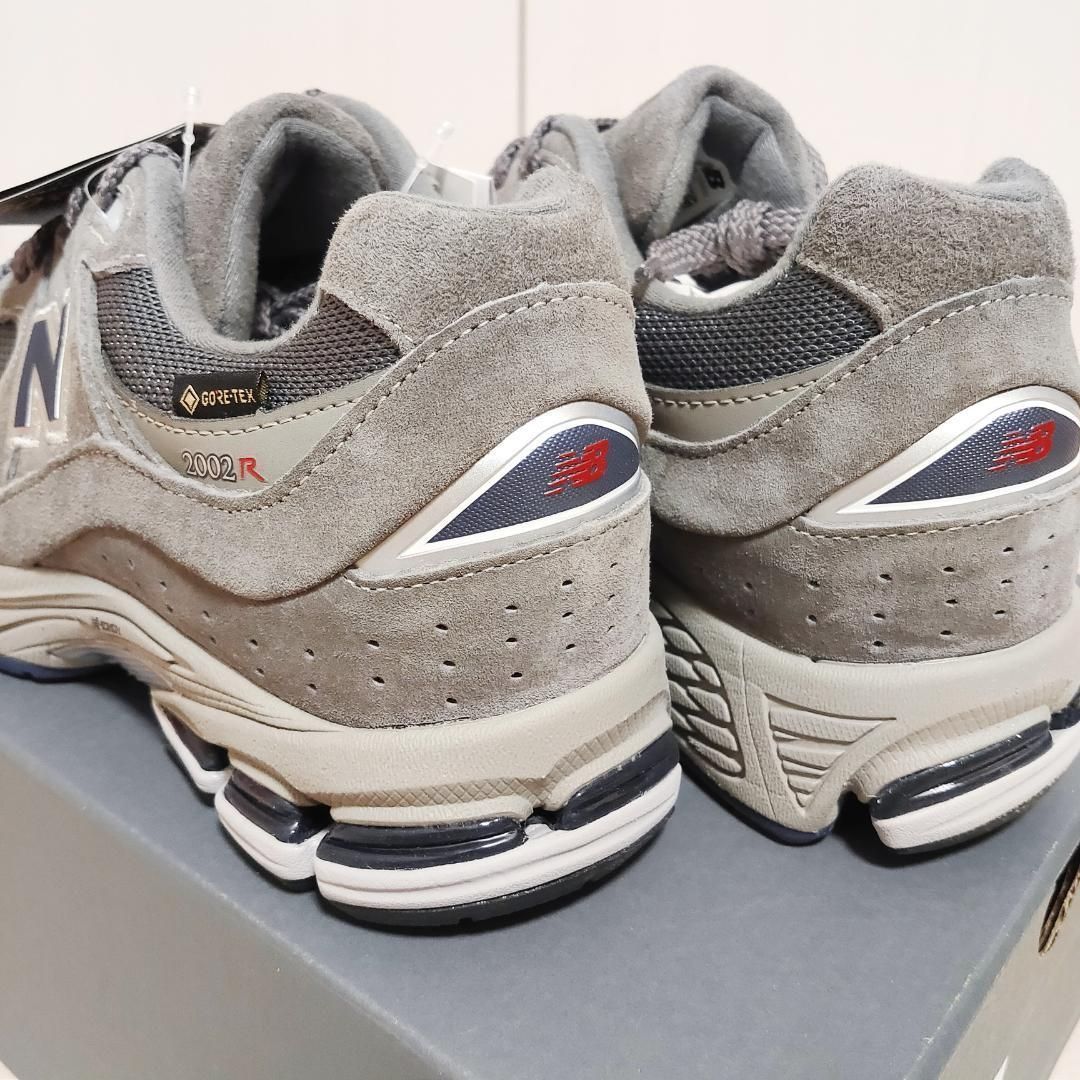 新品 26.0cm ニューバランス M2002R GORE-TEX GRAY - スニーカー