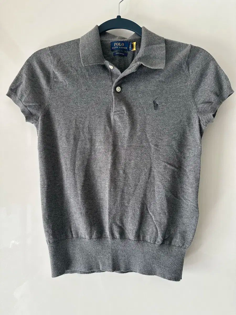 ポロ Ralph Lauren ラルフローレン ピマコットン 半袖 XS