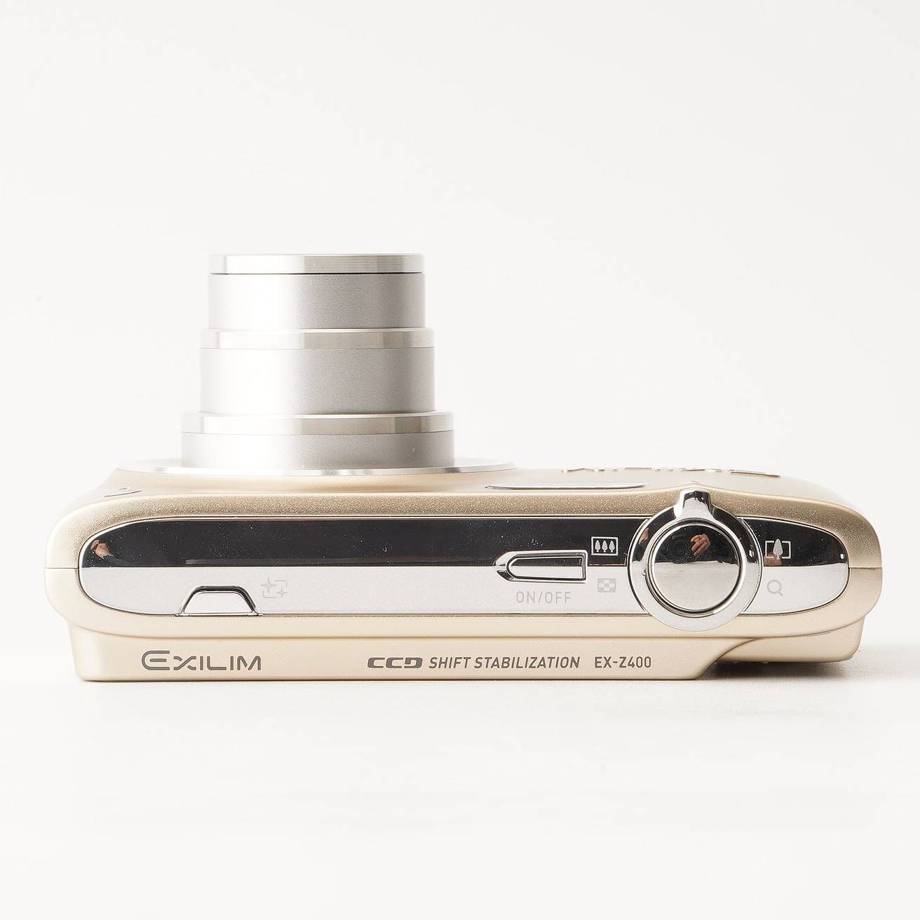 Casio EXILIM EX-Z400 ゴールド コンパクトデジタルカメラ - メルカリ