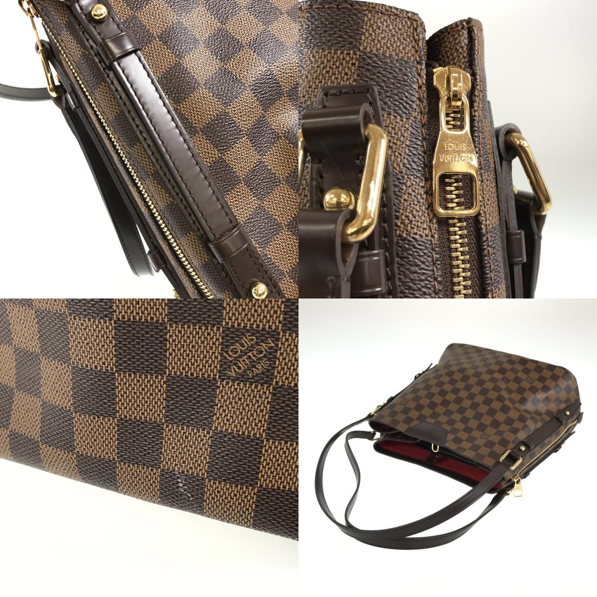 ルイ・ヴィトン LOUIS VUITTON ダミエ カバリヴィントン N41108 エベヌ