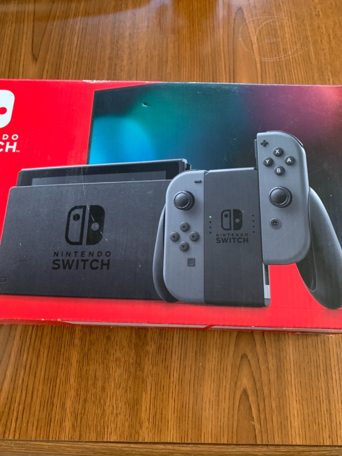 即日配送 新型 ニンテンドースイッチ グレー 【公式通販】