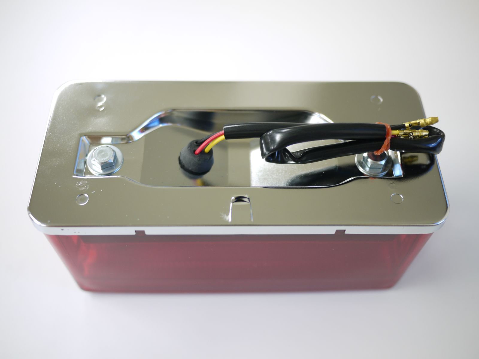 ブルゾン GPZ400F GPZ400F2 Z400GP LEDテールランプレッドレンズ ポン付けLEDテール