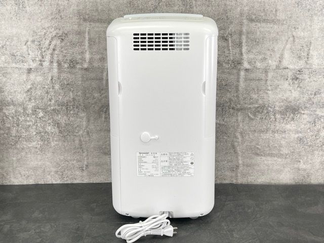 シャープ CM-S100-W 冷風・衣類乾燥 除湿機 2025年製 SHARP 冷風・衣類乾燥除湿機 コンパクトクール CM-S100-W: 生活